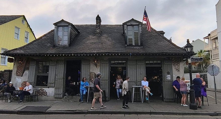 Lafitte's Blacksmith Shop Bar, Louisiana, USA